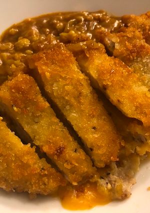 咖哩藍帶豬排 的食譜成品照片