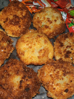 A picture of Bread kabab.