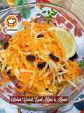 👩‍🍳Salad Carrot, Epal Hijau dan Kismis🇧🇷