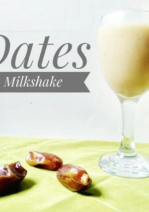 Foto resep Jus Kurma / Dates Milkshake