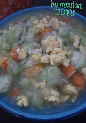Foto resep Oyong Tumis Telur