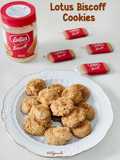 Lotus biscoff cookies
