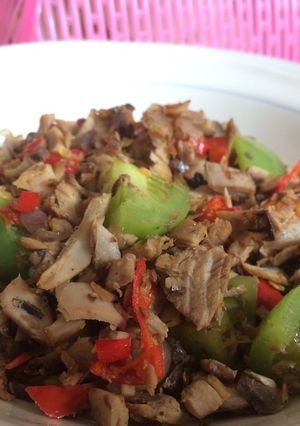 Foto resep Tongkol Masak Cabai Tomat