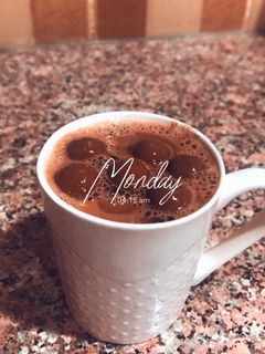 صورة لوصفة هوت شوكليت 🍫😋