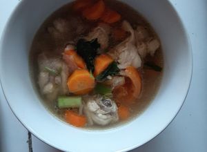 Foto resep Sop sayam ayam