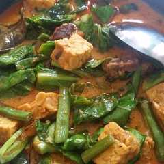 A picture of Gulai Kapau tanpa Rebung.