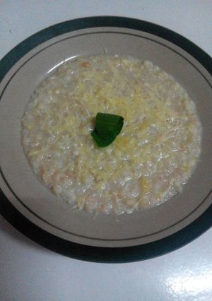 Foto resep Bubur jali oatmeal keju