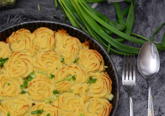 Пастуший пиріг - покроковий рецепт з фото. Автор рецепта Мирослава ...