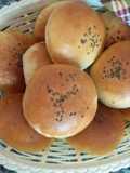 خبز البرغر