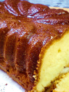 A picture of Vanilla Yogurt Cake.