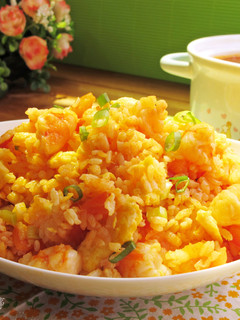 番茄蛋炒飯 的食譜成品照片
