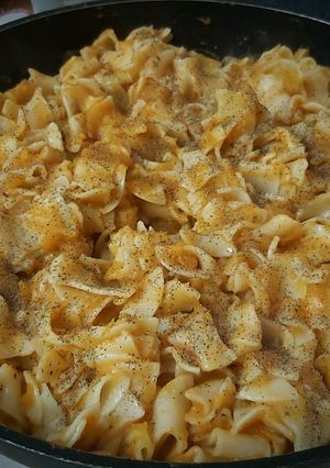 Krémes krumplis tészta 🥔🥔 recept fotója