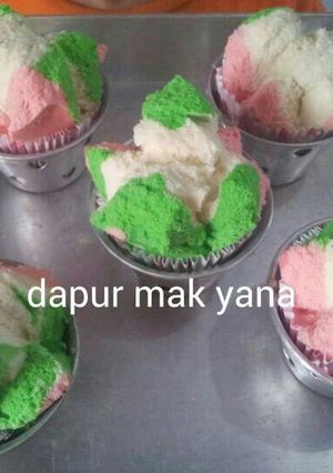 Foto resep Bolu kukus mekar