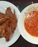 Nila goreng sambal pecak 🐟🍛🌶️