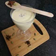 A picture of Kesar Kheer.