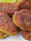 Kebab de Lentilhas Vermelhas (Sem Glúten e Vegan)