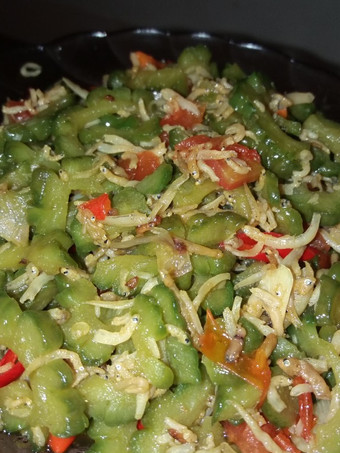 Bagaimana Membuat Tumis pare teri tidak pahit, Bisa Manjain Lidah