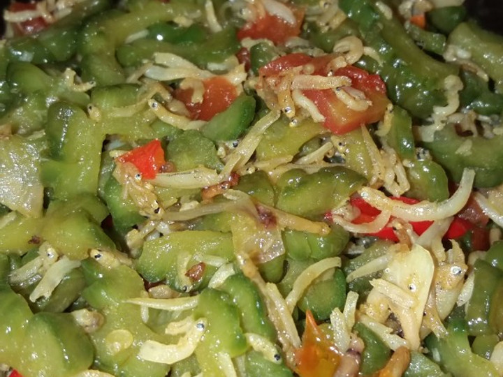 Bagaimana Membuat Tumis pare teri tidak pahit, Bisa Manjain Lidah