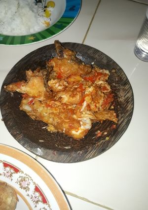 Foto resep Ayam geprek