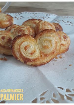 Foto resep Palmier