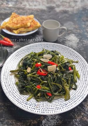 Foto resep Tumis kangkung saos tiram