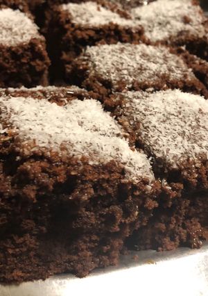 Una foto de Brownie de Chocolate 🍫