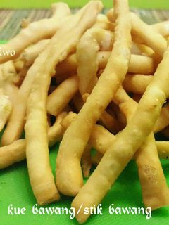 Foto resep Kue Bawang / Stik Bawang