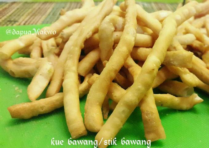 Kue Bawang / Stik Bawang