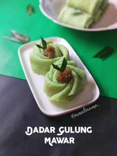 Foto resep Dadar Gulung Mawar