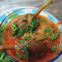 A picture of Bharli Vangi/Bharwa Baingan.