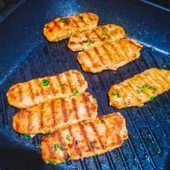 A picture of Grilled Kebab.
