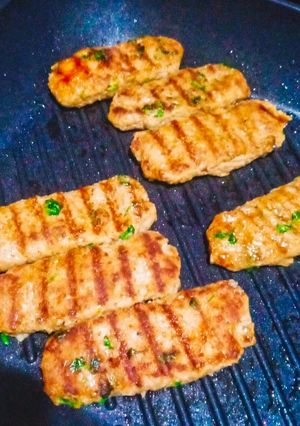 A picture of Grilled Kebab.