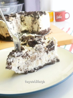 Foto resep Oreo cheesecake hanya 5 bahan