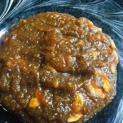 A picture of Alovera halwa.