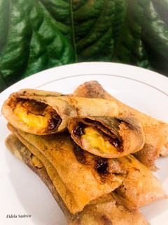 Foto resep Pisang Coklat/Piscok (Menu Takjil)