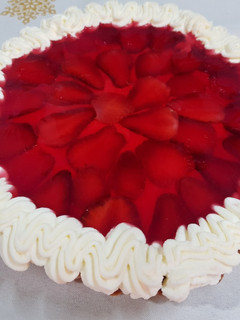 Una foto de Tarta de Frutilla