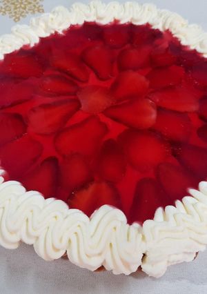 Una foto de Tarta de Frutilla
