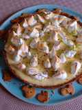 La tarte au citron meringuée CAP pâtissier