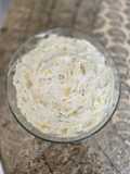 Creamy Potato & Scallion Spread