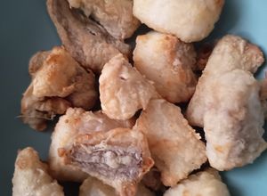 Una foto de Rape Frito en Airfryer