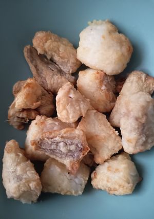Una foto de Rape Frito en Airfryer
