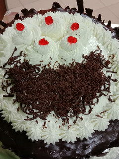 Foto resep Black forest