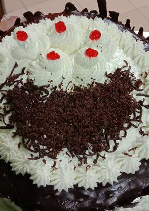 Foto resep Black forest