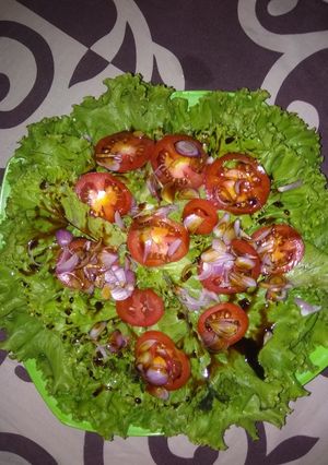 Foto resep Selada manis ala ayangbeibh