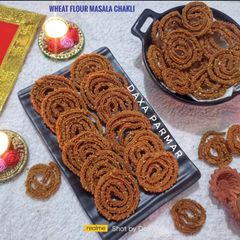 A picture of Wheat Flour Masala Chakli.