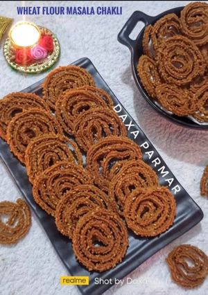 A picture of Wheat Flour Masala Chakli.