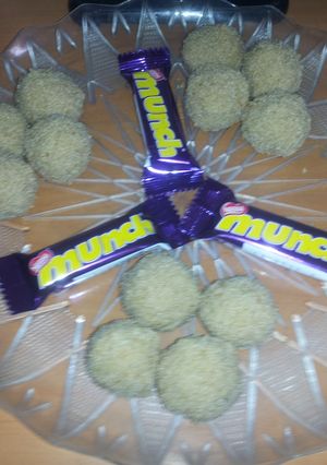 A picture of Rajgira laddoo.