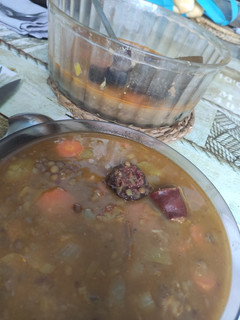 Una foto de Lentejas en Thermomix