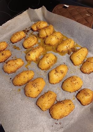 Una foto de Patatas asadas