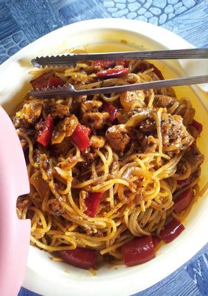 Foto resep Spaghetti Bolognesse Blackpepper